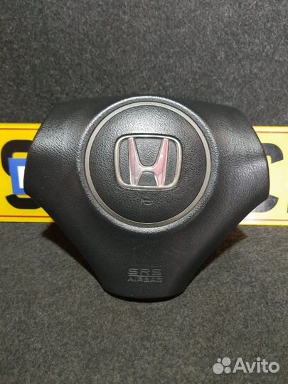 Подушка безопасности в руль Honda Accord 7 K20Z