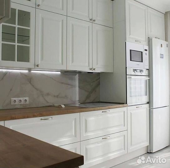 Кухни на заказ. Под ключ