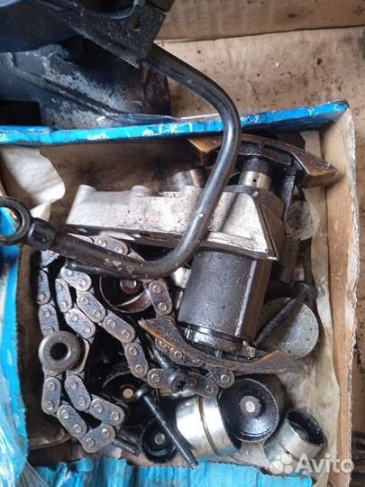 Детали гбц 1.8Т ANB