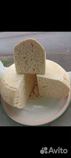 Сыр домашний, яйца,масло сливочное, сметана