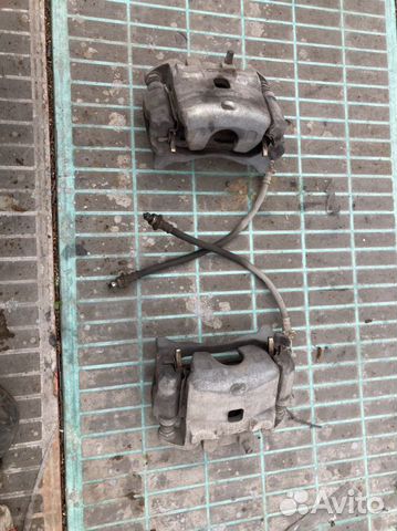 Передние суппорта (в сборе) nissan teana l33