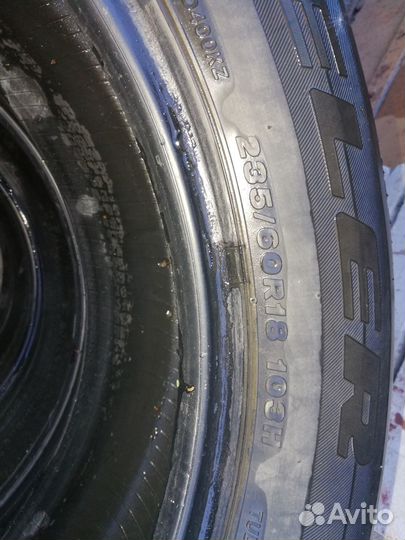 Bridgestone Dueler H/L 400 235/60 R18 103H