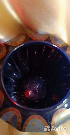 Ваза с крышкой 