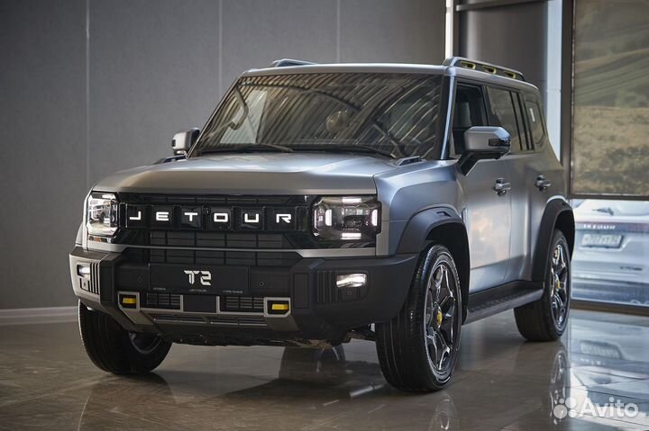 Jetour T2 2.0 AMT, 2024