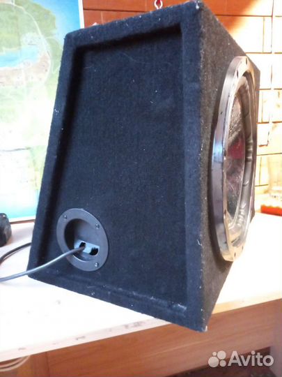 Сабвуфер sony xplod 1000w