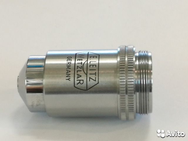Микроскоп объектив leitz KS 45 с a0.65
