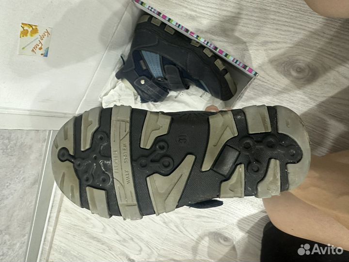 Ботинки зимние для мальчика 31