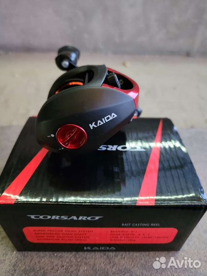 Мультипликаторная Катушка Kaida Corsaro