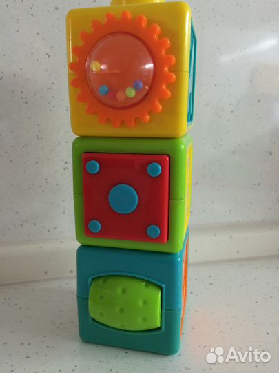 Кубики развивающие