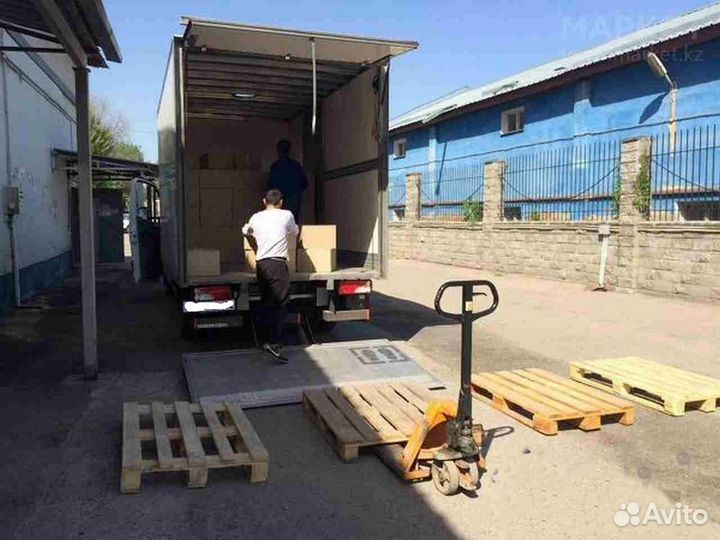 Грузоперевозки с гидробортом