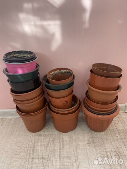 Горшки для суккулентов 0.2 мл