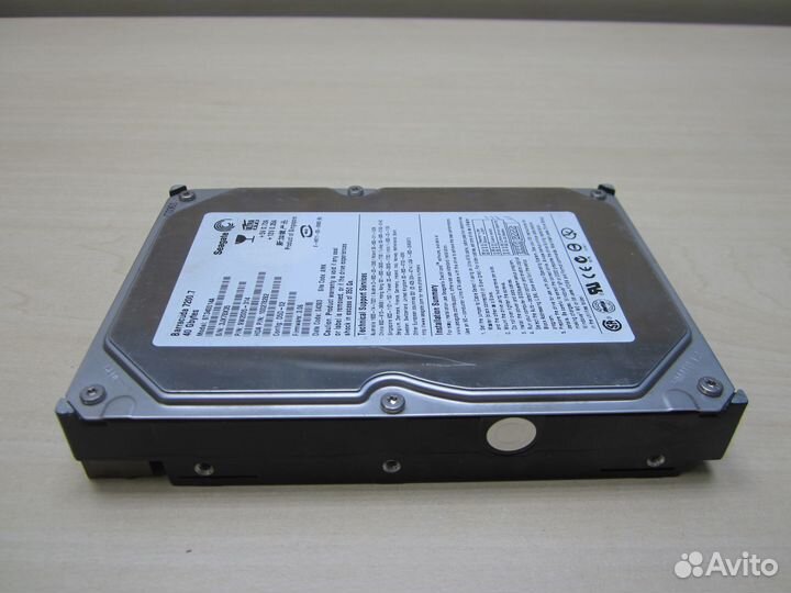 HDD Seagate ST340014A (40GB) IDE рабочий №27