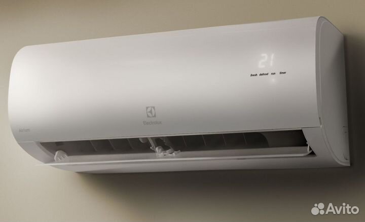 Инверторный кондиционер, работает с Алисой