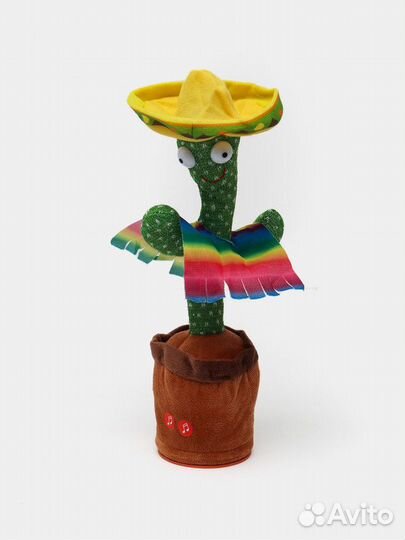 Детская игрушка Танцующий Кактус повторюшка партия