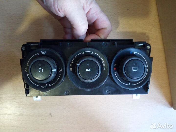 Блок управления климатом Citroen C3 Picasso