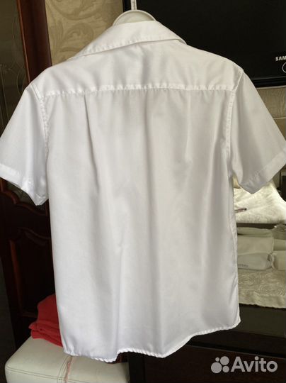 Белая рубашка silver spoon