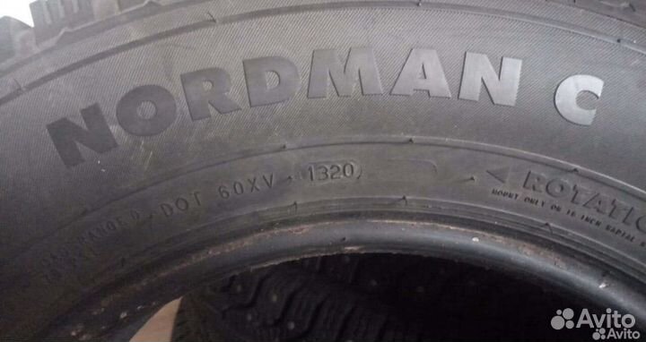 Nokian Tyres Nordman C 195/75 R16C 107R