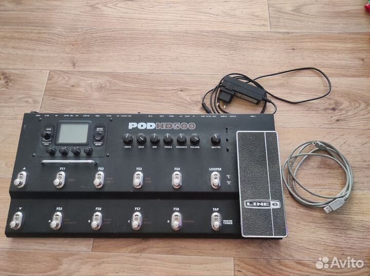 Line6 POD HD500