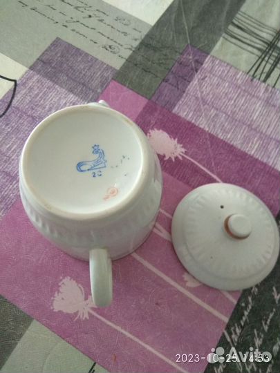 Посуда СССР. Фарфор, подстаканники