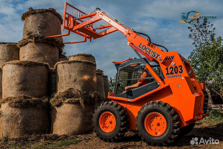 Мини-погрузчик Locust / Way Industry L1203 Telspeed, 2024