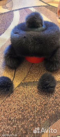 Шапка зимняя меховая женская