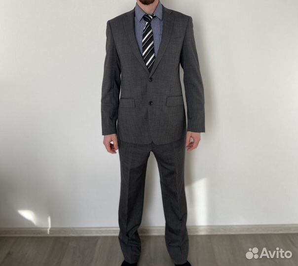 Деловой костюм мужской