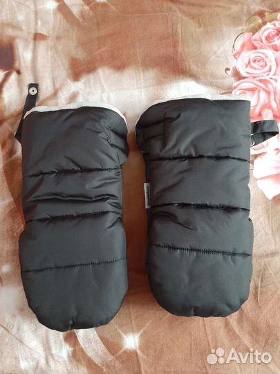 Муфта варежки на коляску