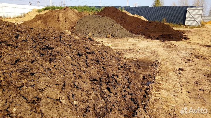 Перегной удобрение для земли