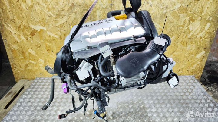 Двигатель Opel Vectra B (1995 - 2002) 1.8 X18XE1