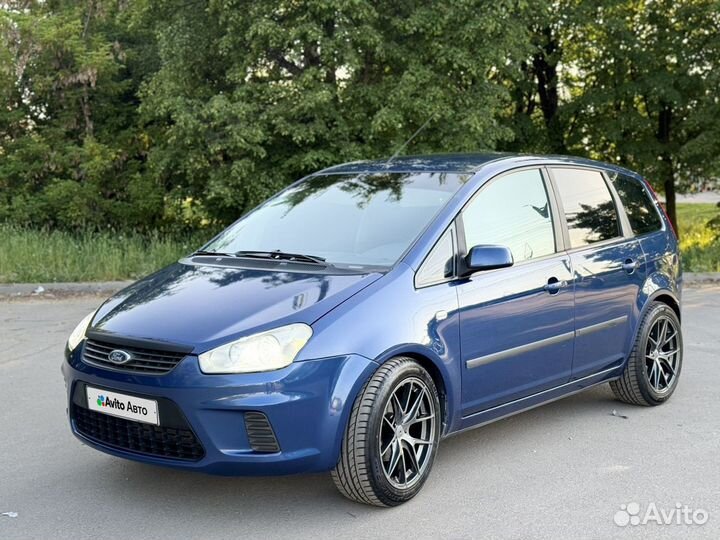 Ford C-MAX 1.8 МТ, 2008, 118 500 км