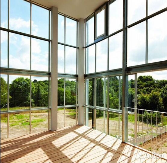 Алюминиевое остекление