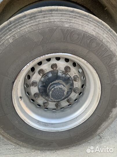 Полуприцеп самосвальный Тонар 9598, 2008