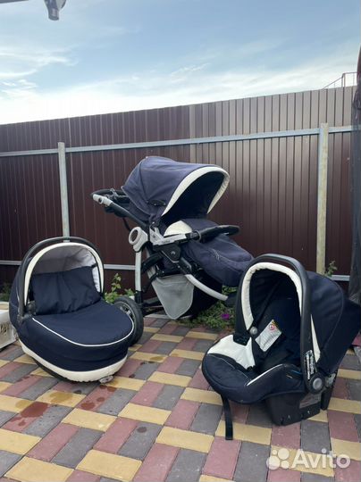 Коляска Peg perego gt3 3 в 1