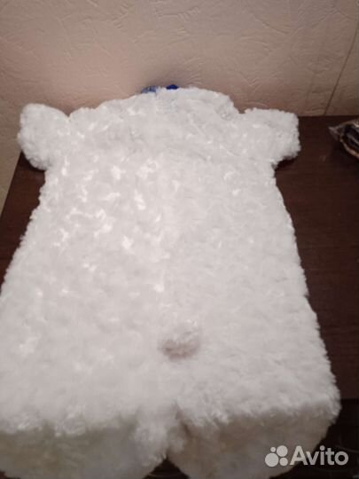 Костюм карнавальный Белый Мишка