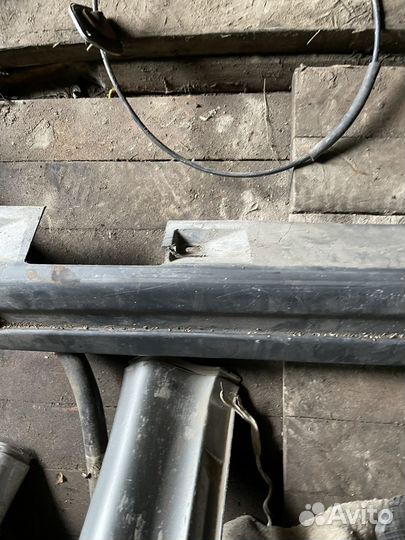 Накладка порога Range Rover Sport L320