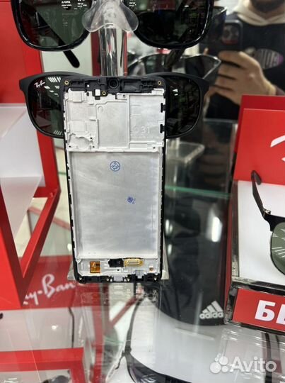 Samsung galaxy A30 дисплей в рамке А30 экран