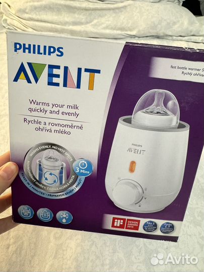 Подогреватель для бутылочек philips avent