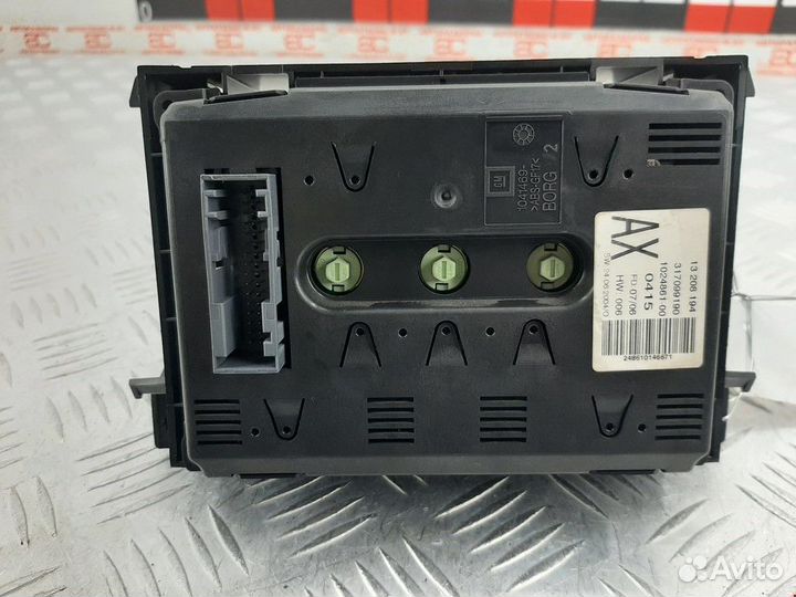 Дисплей компьютера Opel Astra G 2006 13373982