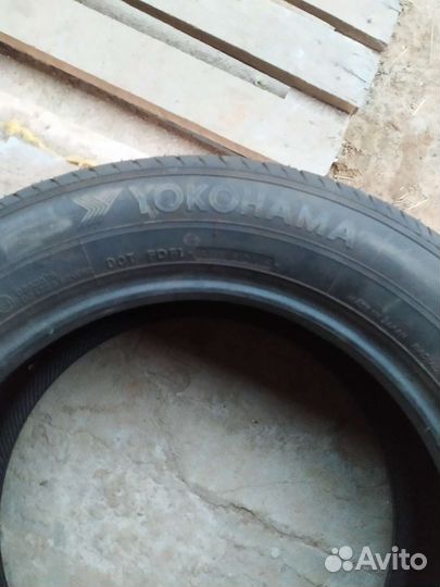 Yokohama 125T 3.75/7 R16 25L