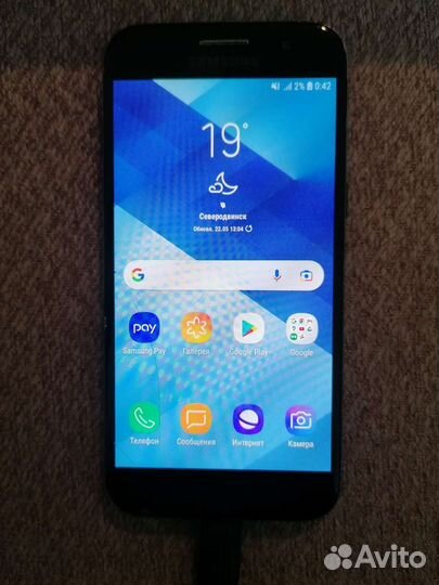 Телефон samsung galaxy a3 2017