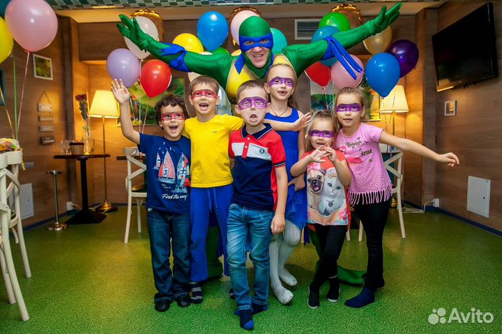 Крио-шоу/Аниматоры/детские праздники