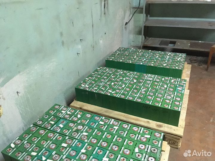 Аккумуляторные ячейки lifepo4 Лиотех