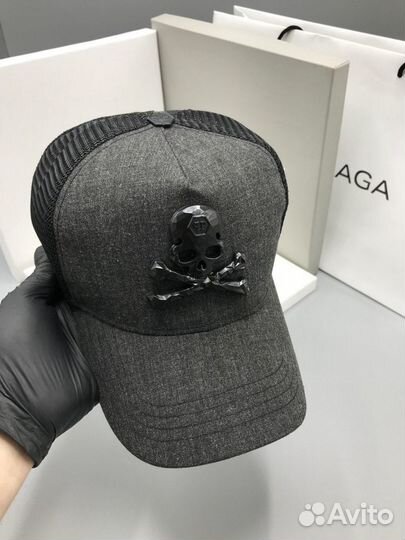 Кепка philipp plein