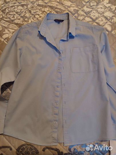 Детская рубашка в школу
