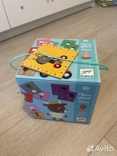 Djeco мемо