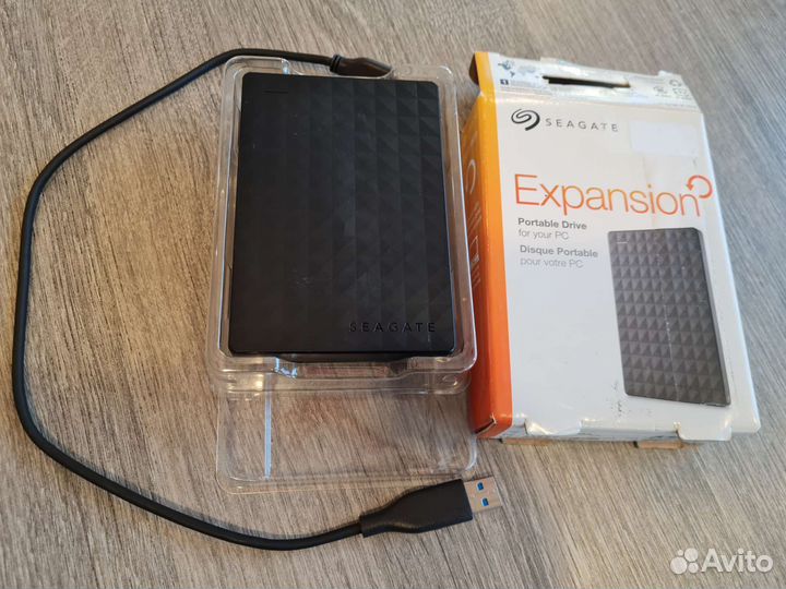 Внешний жёсткий диск Seagate Expansion 2tb