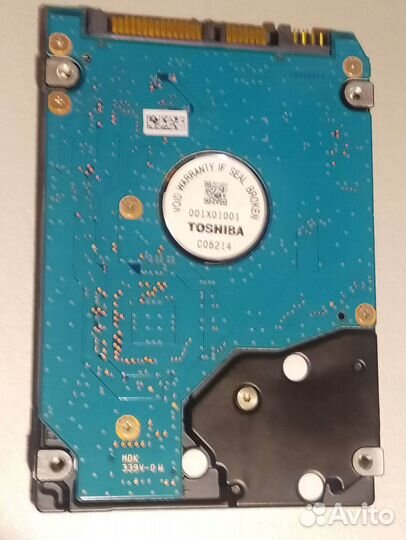 Жесткий диск для ноутбука 640Gb