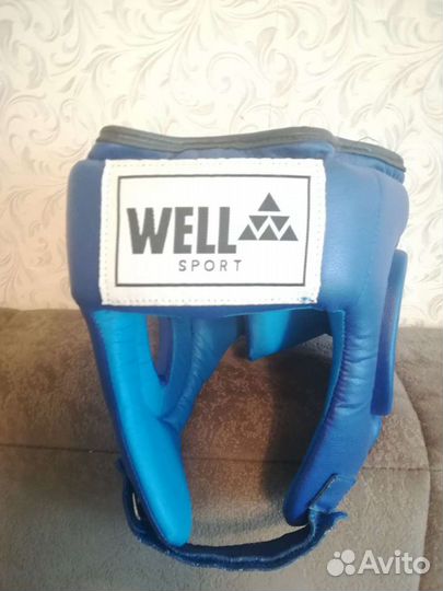 Шлем для единоборств