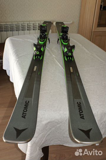 Горные лыжи Atomic vantage 79 C с креплениями