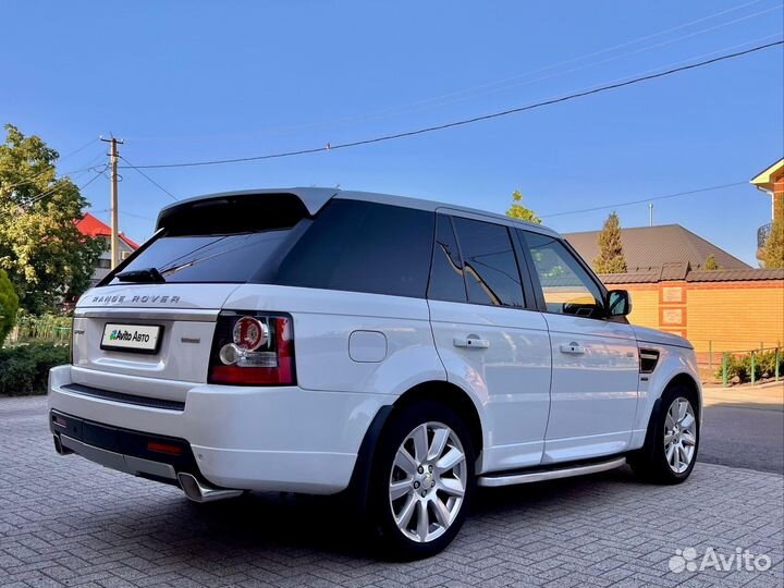 Land Rover Range Rover Sport 3.0 AT, 2012, 218 000 км